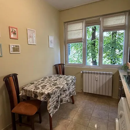 Quiet 2 Bedrooms Downtown Daire *