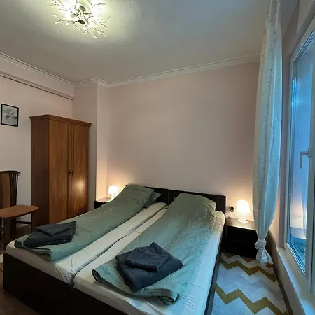 Lejlighed Quiet 2 Bedrooms Downtown Sofia